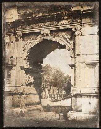 43. Rome Arc de Titus [Arch of Titus]